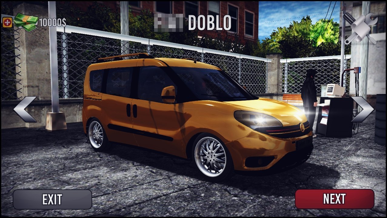 多勃罗漂移驾驶模拟器Doblo Drift &amp; Driving Simulator