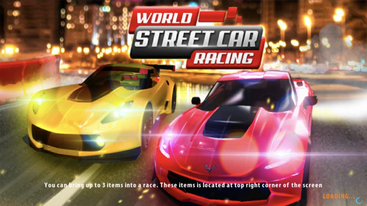 世界街头赛车3DWorld Street Car Racing 3D