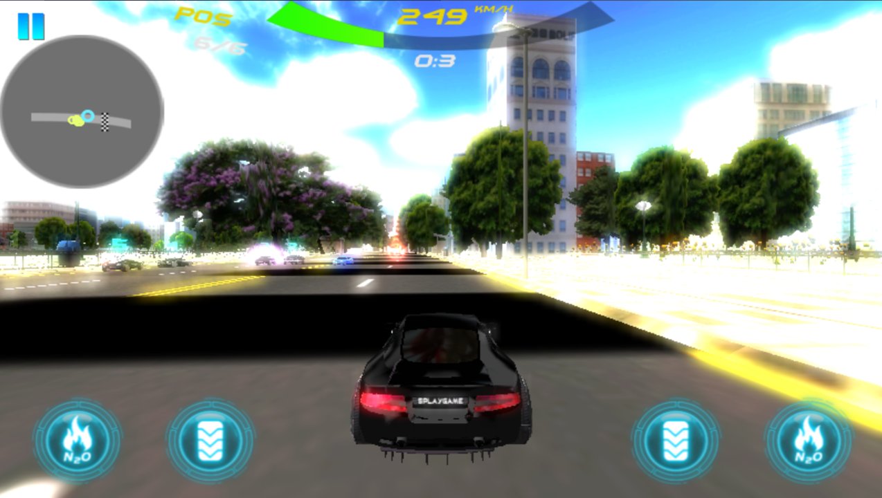 世界街头赛车3DWorld Street Car Racing 3D