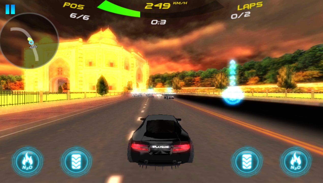 世界街头赛车3DWorld Street Car Racing 3D