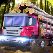 记录卡车驾驶模拟器Logging Trucks Driving Simulator