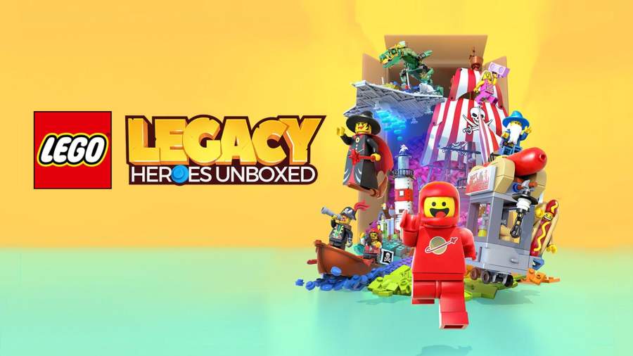 乐高遗产英雄无敌LEGO Legacy