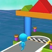 橡皮人跑酷3DToy Race 3D