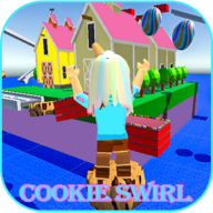 彩虹漩涡大冒险cookie the robloxe swirl obby