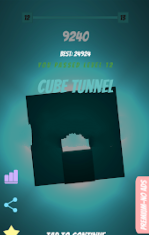 立方体通道Cube Tunnel