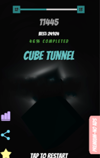 立方体通道Cube Tunnel