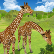 长颈鹿模拟器Giraffe Family Life Jungle Simul