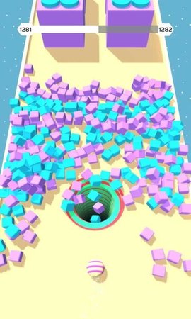 霍洛球(Hollo Ball 3D : Circle Hole Run)