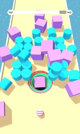 霍洛球(Hollo Ball 3D : Circle Hole Run)