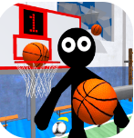 火柴人邻居篮球教练3D(Stickman Neighbor. Basketball Basics Teacher)