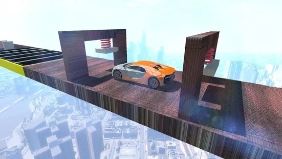 不可能的大坡道2020Impossible Mega Ramp 2020