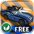 横版死亡飞车Cars And Guns 3D Free