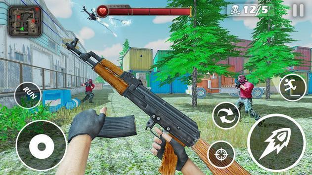 现代FPS打击Counter Attack Gun Shooting Game