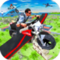 飞行摩托车Flying Motorbike Real Simulator