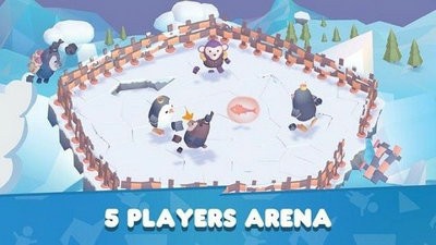 冰雪动物派对IceArena