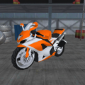 现代疯狂的绝技摩托车Crazy Motor Bike Tricky Stunt Ga