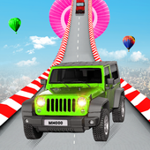 军事吉普车Military jeep Spooky 3D Stunt Dr