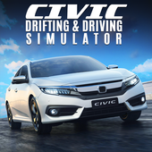 思域漂移驾驶模拟器Civic Drifting and Driving Simul