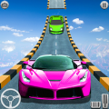 不可能的轨道赛车特技Impossible Stunt Racing Car Free