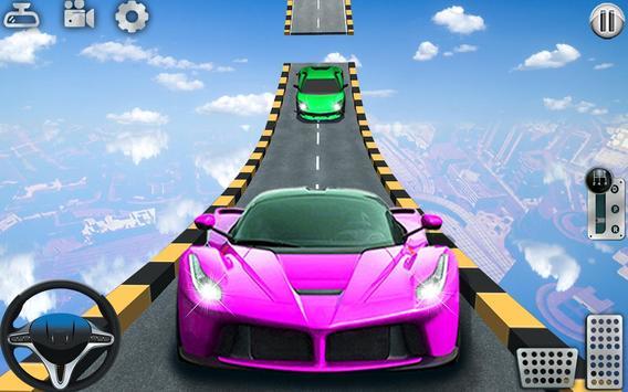 不可能的轨道赛车特技Impossible Stunt Racing Car Free