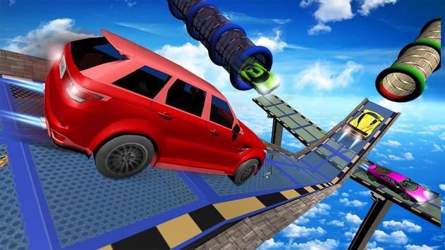 不可能的轨道赛车特技Impossible Stunt Racing Car Free