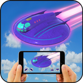 AR飞碟战舰AR Remotecontrol Spaceship UFO