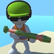 橡皮人火箭筒Launcher Blaster