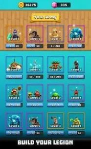 口袋军团流氓战斗Pocket Legion