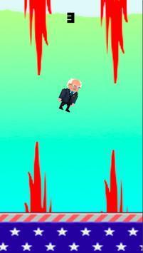 拜登避开火焰Flappy Bern