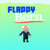 拜登避开火焰Flappy Bern