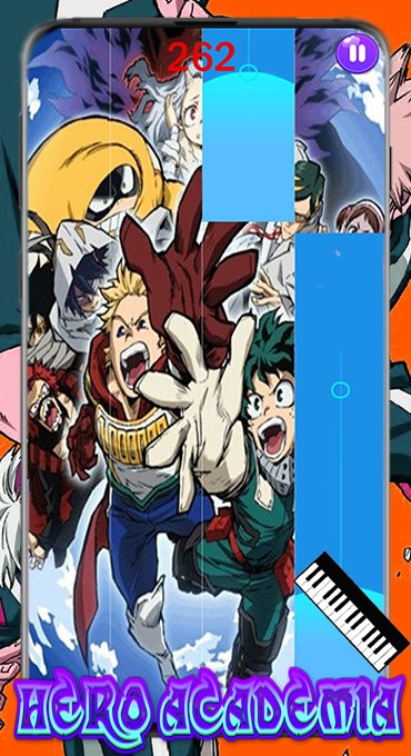 英雄学院钢琴砖Hero Academia Piano Tiles