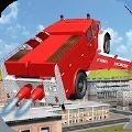 会飞的消防车3DFlying Firetruck City Pilot 3D