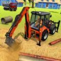 挖掘机城市破坏Excavator Simulator