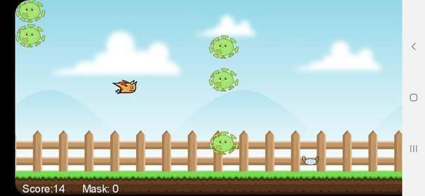 蝙蝠小心点Flappy Bat Be Careful