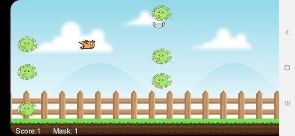 蝙蝠小心点Flappy Bat Be Careful