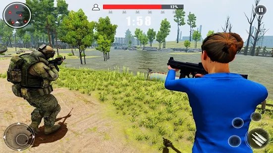 战场召唤3DCall Of FPS Shooting Game