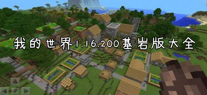 我的世界1.16.200基岩版大全