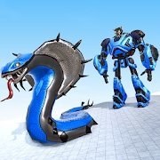 蟒蛇机器人变身Snake Transform Robot War Game