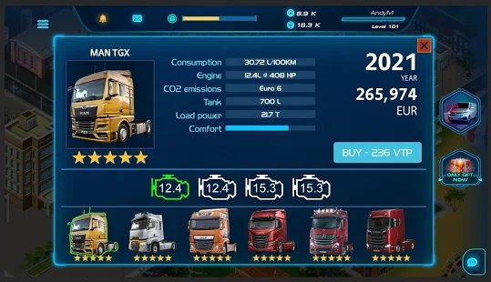 虚拟卡车公司2大亨Virtual Truck Manager 2