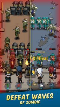 僵尸大战闲置防御Zombie Idle Defense