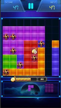 彩色爆炸之星Block Puzzle