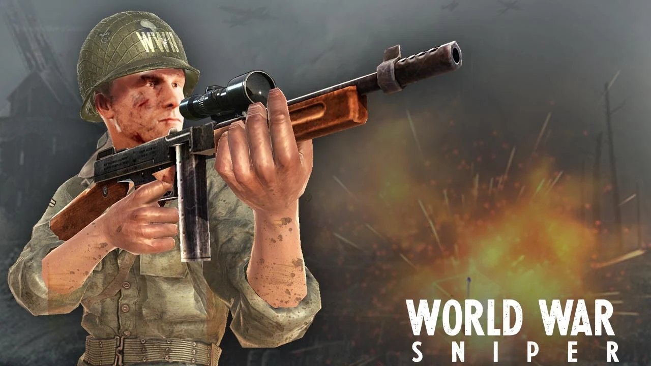 二战狙击手死亡对决WW2 3D Sniper Deathmatch