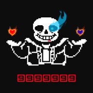 潮流之下sans模拟器Undertale