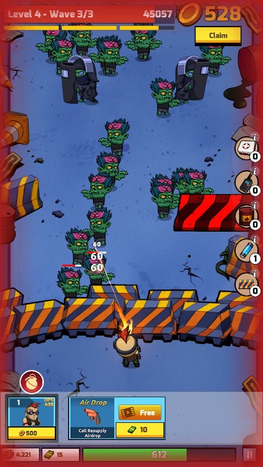 僵尸空闲防Zombie Idle Defense