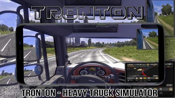 重型卡车模拟器大亨Tronton - Heavy Truck Simulator