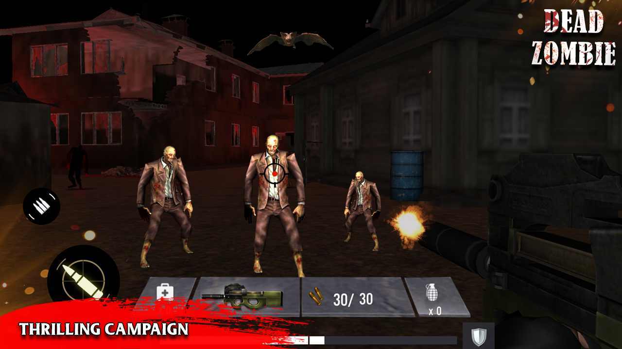 僵尸枪战王者Dead Zombie Shooting