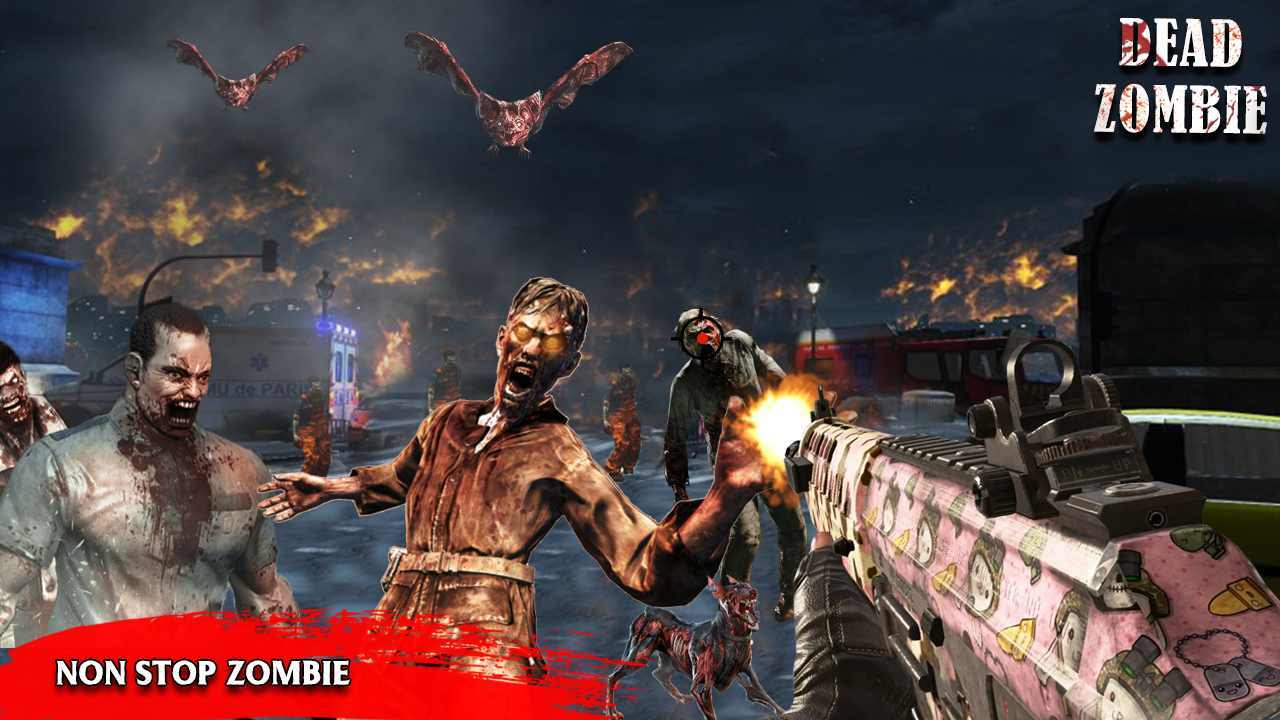 僵尸枪战王者Dead Zombie Shooting