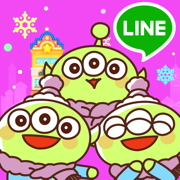 LINE Pixar Towerピクサー タワー