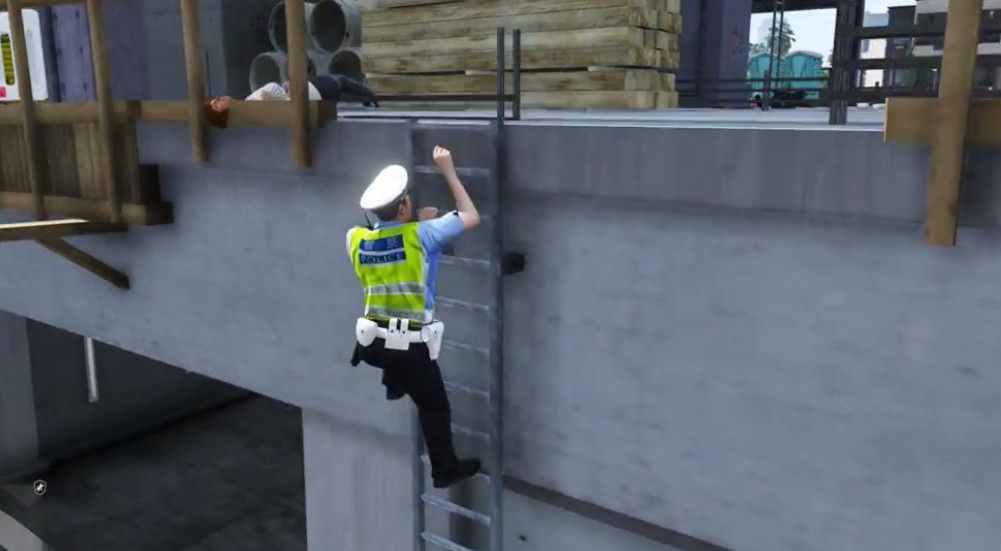 中国警察模拟器(Police set weapons patrol simulator)
