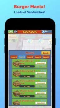 汉堡店经营大亨Burger Mania - Idle Tycoon